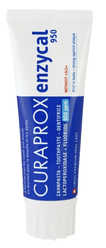 Produktas CURAPROX  jautriai burnos gleivinei dantų pasta, 75 ml Paveikslėlis