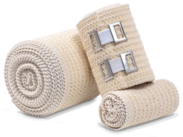 Produktas TONUS ELAST  9512M 80mm x1.0m medicininis elastinis tvarstis, 1 vnt. Paveikslėlis