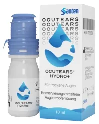 Produktas OCUTEARS Hydro+ akių lašai, 10 ml Paveikslėlis