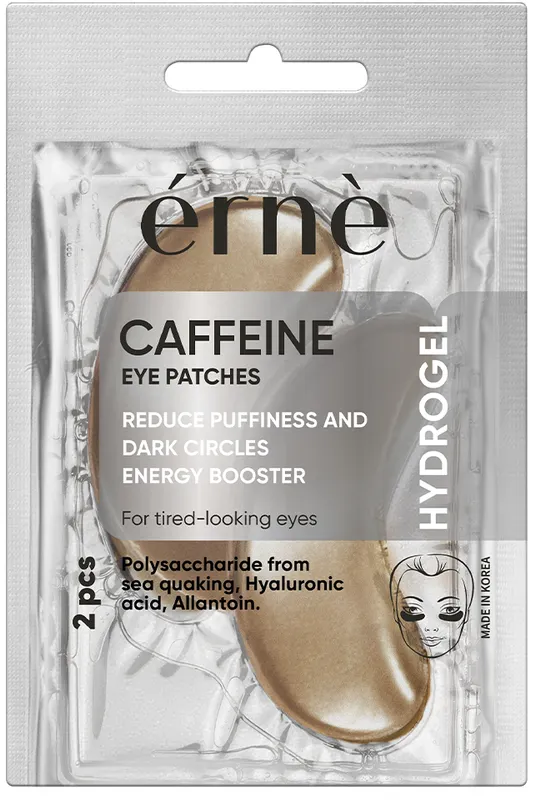 Produktas ERNE kofeino hidrogelio paakių pagalvėlės, 2 vnt. Paveikslėlis