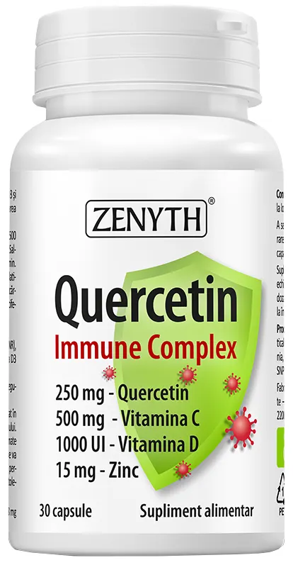 Produktas ZENYTH Quercetin imunitetui kapsulės, 30 vnt. Paveikslėlis