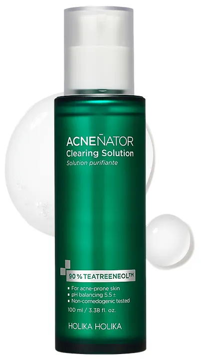 Produktas HOLIKA HOLIKA Acnenator Clearing  su salicilo rūgštimi ir arbatmedžio ekstraktu serumas, 100 ml Paveikslėlis