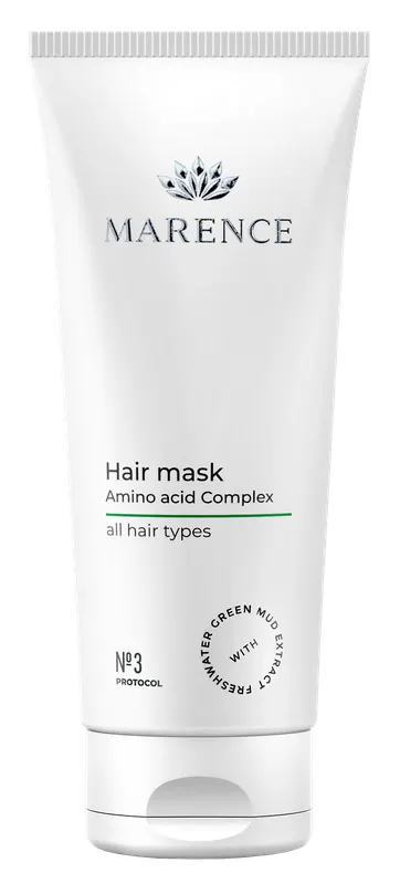 Produktas MARENCE intensyviai maitinanti ir drėkinanti plaukų kaukė, 200 ml Paveikslėlis