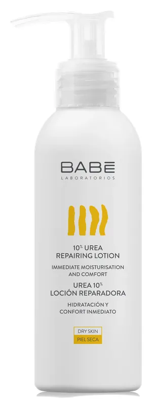 Produktas BABE 10% Urea atkuriantis, labai sausai odai skirtas kūno losjonas, 100 ml Paveikslėlis