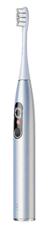 Produktas OCLEAN X Pro Digital Silver elektrinis dantų šepetėlis, 1 vnt. Paveikslėlis