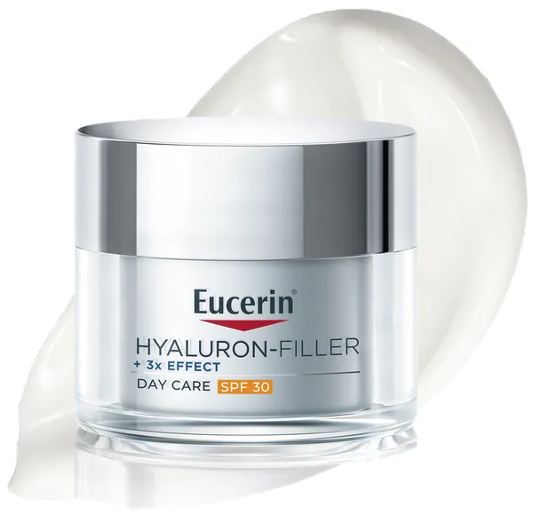 Produktas EUCERIN Hyaluron-Filler +3x Effect SPF 30 veido kremas, 50 ml Paveikslėlis