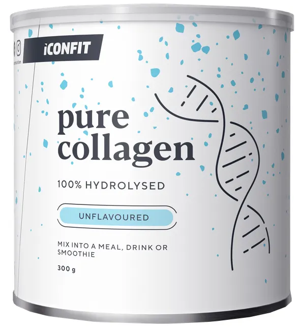 Produktas ICONFIT Hydrolized Collagen milteliai, 300 g Paveikslėlis
