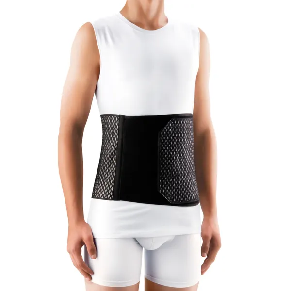 Produktas TONUS ELAST 9901 AIR, 3dydis, juoda elastinis pooperacinis diržas, 1 vnt. Paveikslėlis