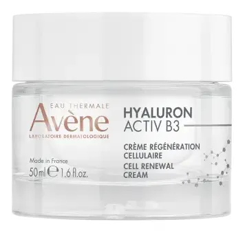 Produktas AVENE Hyaluron Activ B3 Cell Regeneration day veido kremas, 50 ml Paveikslėlis