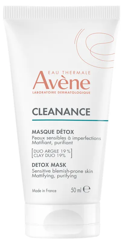 Produktas AVENE Cleanance Detox veido kaukė, 50 ml Paveikslėlis