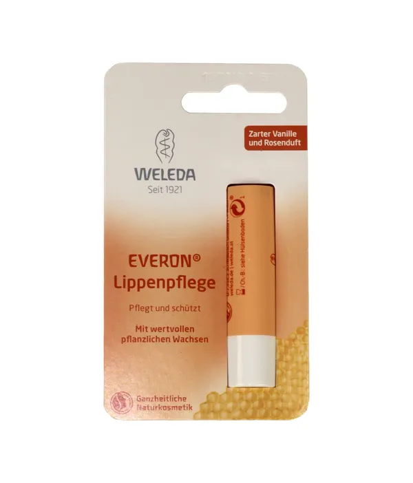 Produktas WELEDA Everon lūpų balzamas, 4.8 g Paveikslėlis