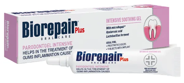 BIOREPAIR Parodontgel gelis dantenoms, 20 ml