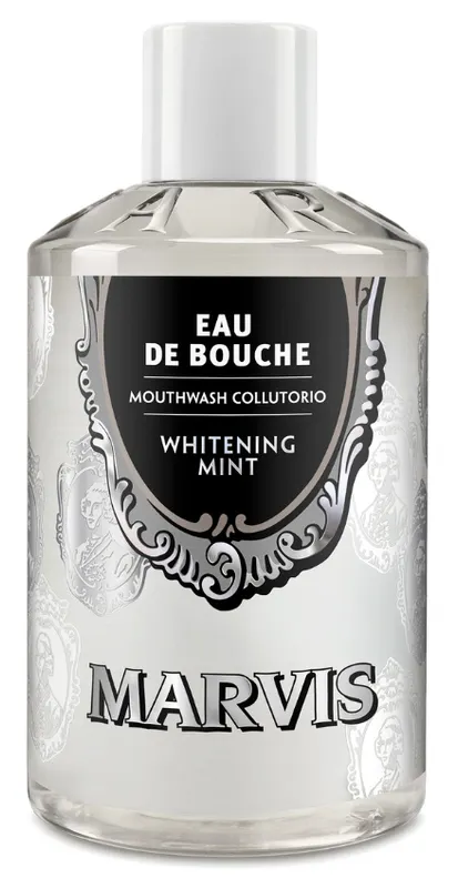 Produktas MARVIS Whitening Mint burnos skalavimo skystis, 400 ml Paveikslėlis