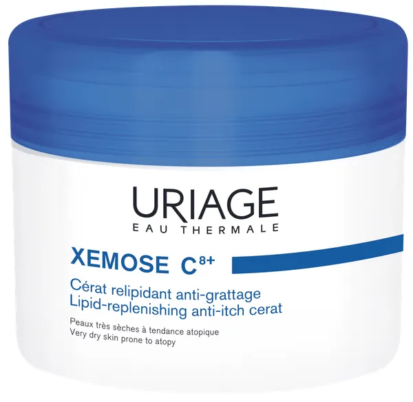 Produktas URIAGE Xemose C8+ Cerat Lipid-Replenishing Anti-Irritation kūno kremas, 200 ml Paveikslėlis