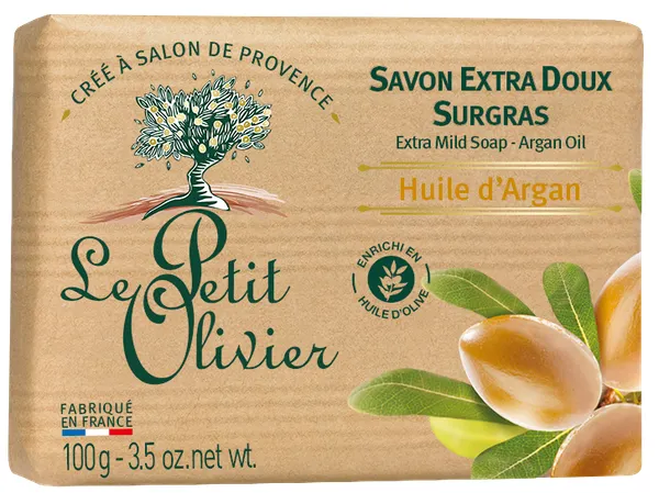 Produktas LE PETIT OLIVIER Argan Oil muilas, 100 g Paveikslėlis