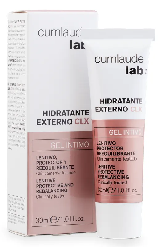 Produktas CUMLAUDE External Moisturizer CLX gelis, 30 ml Paveikslėlis