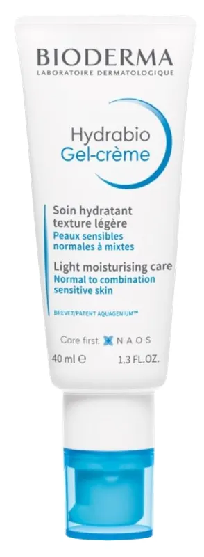Produktas BIODERMA Hydrabio Gel-Creme gelis-kremas, 40 ml Paveikslėlis