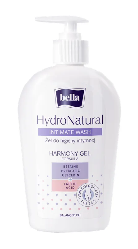 Produktas BELLA  Hydro Natural intimate intymios higienos gelis, 300 ml Paveikslėlis