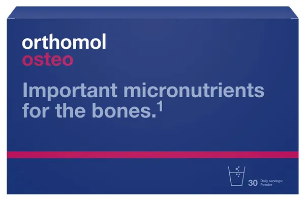 Produktas ORTHOMOL Osteo milteliai, 30 vnt. Paveikslėlis
