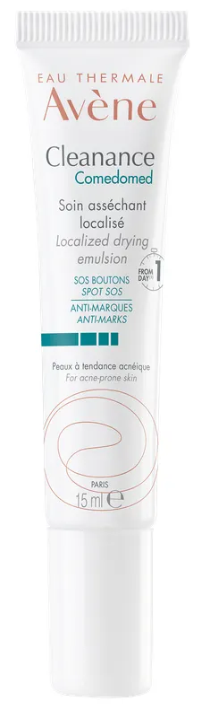 Produktas AVENE Cleanance Comedomed Sos emulsija, 15 ml Paveikslėlis