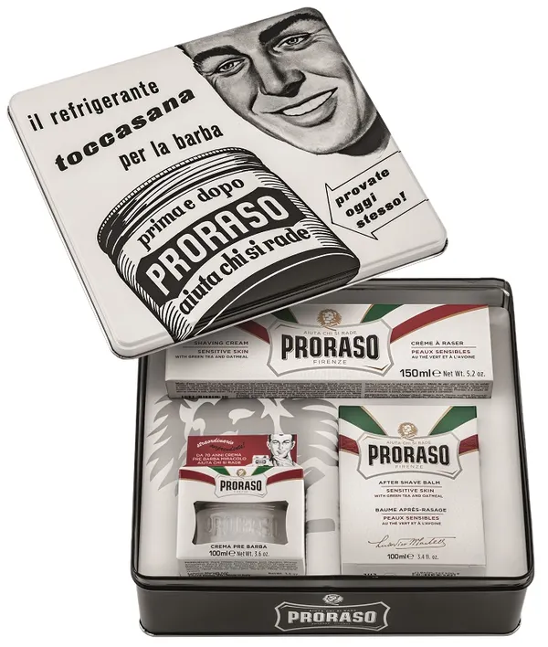 Produktas PRORASO Toccasana jautriai odai rinkinys, 1 vnt. Paveikslėlis