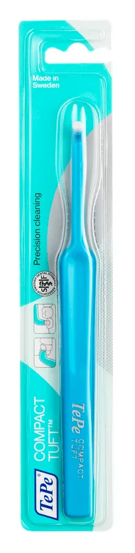 Produktas TEPE Compact Tuft šepetėlis dantų protezams, 1 vnt. Paveikslėlis