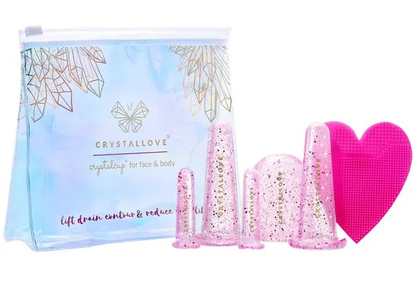 Produktas CRYSTALLOVE CrystalCup Face and Body rinkinys, 1 vnt. Paveikslėlis