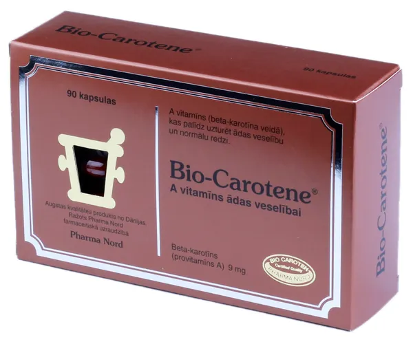 Produktas PHARMA NORD kapsulės, 90 vnt. Paveikslėlis