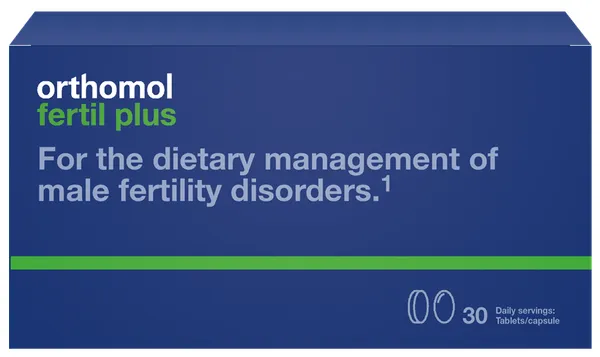 Produktas ORTHOMOL Fertil Plus tabletės + kapsulės, 30 vnt. Paveikslėlis