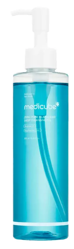 Produktas MEDICUBE Zero Pore Blackhead Deep, lengvas  valomasis aliejus, 205 ml Paveikslėlis