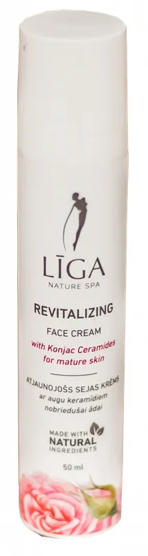 Produktas LĪGA su augaliniais keramidais veido kremas, 50 ml Paveikslėlis
