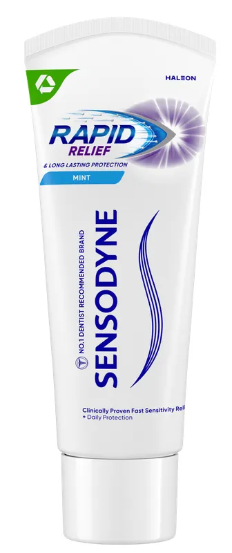 Produktas SENSODYNE Rapid Relief dantų pasta, 75 ml Paveikslėlis
