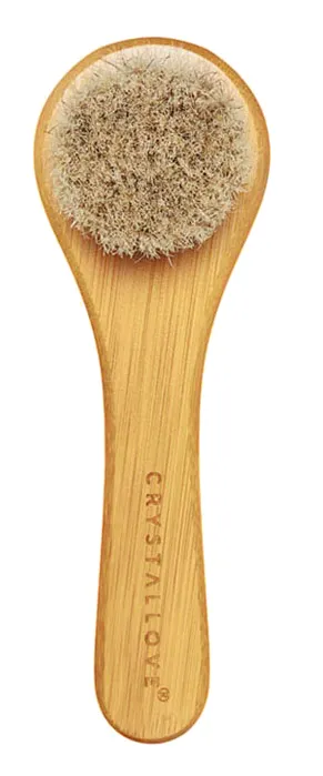 Produktas CRYSTALLOVE Bamboo veido šepetėlis, 1 vnt. Paveikslėlis