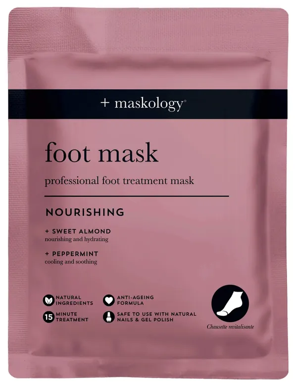 Produktas MASKOLOGY drėkinamoji pėdų kaukė, 1 pora Paveikslėlis