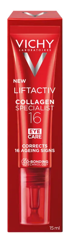 Produktas VICHY Liftactiv Collagen Specialist 16 paakių kremas, 15 ml Paveikslėlis