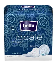 Produktas BELLA Ideale Regular Ultra higieniniai paketai, 10 vnt. Paveikslėlis