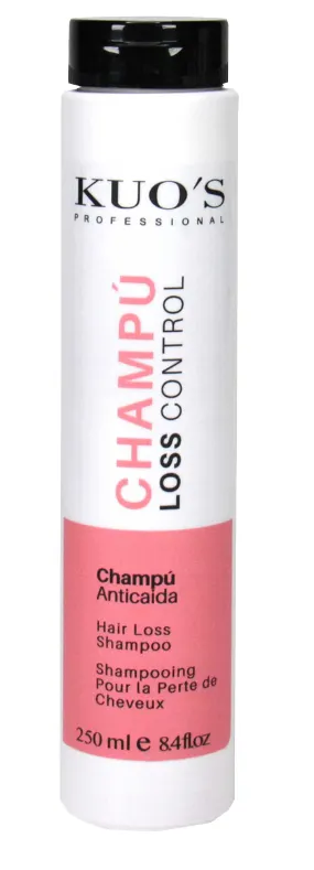 Produktas KUOS Loss Control šampūnas, 250 ml Paveikslėlis