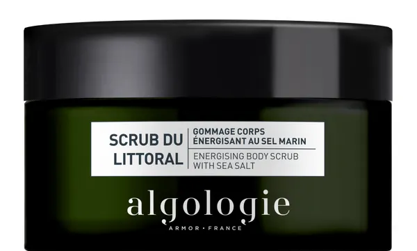 Produktas ALGOLOGIE Scrub du Littoral - energizuojantis su jūros druska šveitiklis, 200 ml Paveikslėlis
