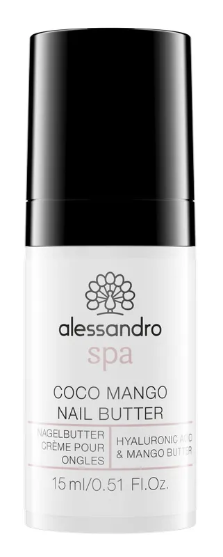 Produktas ALESSANDRO Coco Mango Nail Butter nagų sviestas, 15 g Paveikslėlis