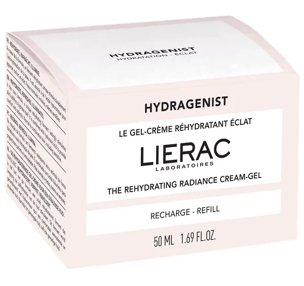 Produktas LIERAC intensyviai drėkinantis gelis-kremas, 50 ml Paveikslėlis