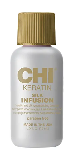 Produktas CHI Keratin Silk Infusion serumas, 15 ml Paveikslėlis
