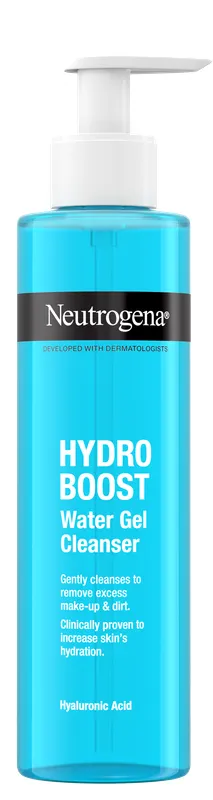 Produktas NEUTROGENA Hydro Boost valomasis gelis veidui, 200 ml Paveikslėlis