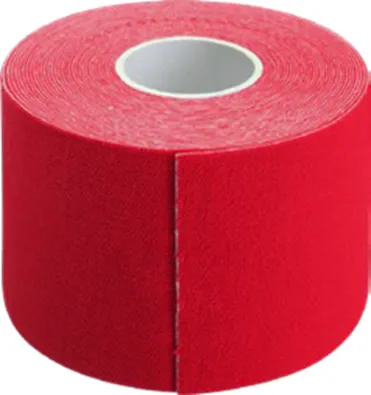 Produktas NORDEPLAST   5cmx5m, raudona kineziologinė juosta, 1 vnt. Paveikslėlis