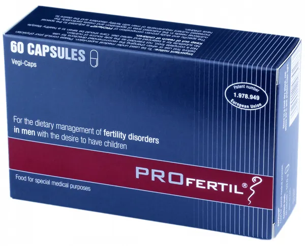 Produktas PROFERTIL vaisingumui skatinti kapsulės, 60 vnt. Paveikslėlis