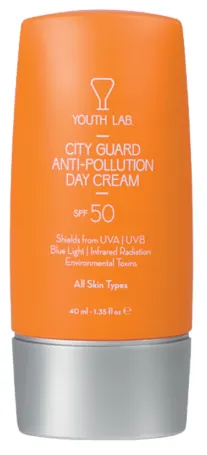 Produktas YOUTH LAB City Guard SPF 50 veido kremas, 40 ml Paveikslėlis