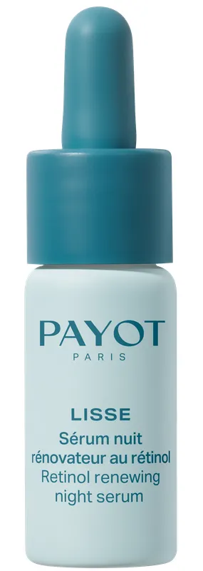 Produktas PAYOT PAYOT LISSE RETINOL RENEWING NIGHT SERUM serumas, 15 ml Paveikslėlis