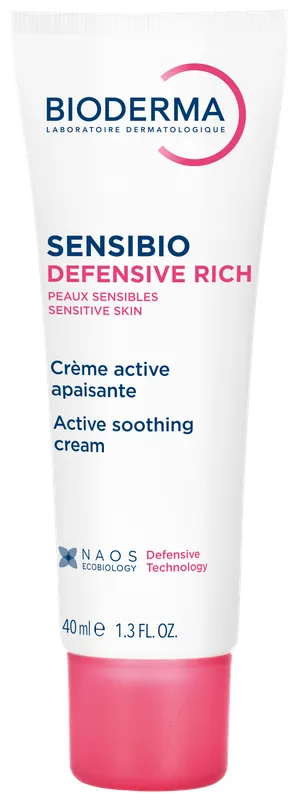 Produktas BIODERMA Sensibio Defensive rich kremas, 40 ml Paveikslėlis