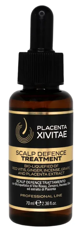 Produktas PLACENTA VITAE Xivitae Scalp Defence galvos odos gydymas, 70 ml Paveikslėlis