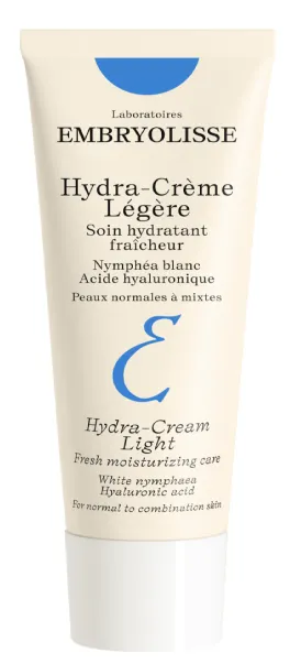 Produktas EMBRYOLISSE Hydra Cream Light veido kremas, 40 ml Paveikslėlis
