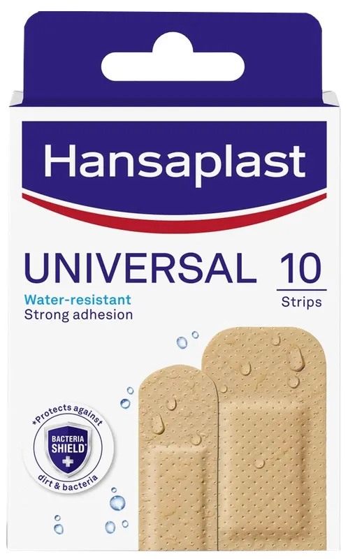 Produktas HANSAPLAST Universal  tvarstis, 10 vnt. Paveikslėlis